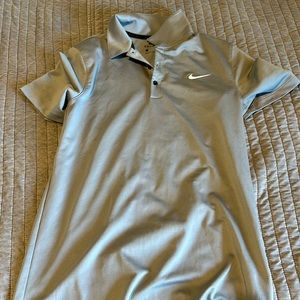 Nike golf polo grey size S